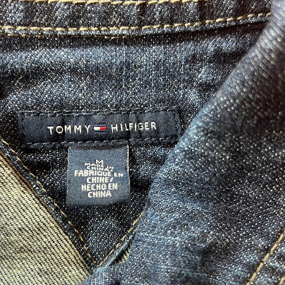 SzM Tommy Hilfiger Denim Jean Jacket - Picture 6 of 6